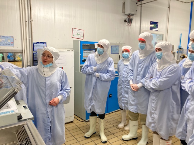 Les BTS Pilotage De Proc d s De 2 me Ann e Chez LABEYRIE FINE FOODS 