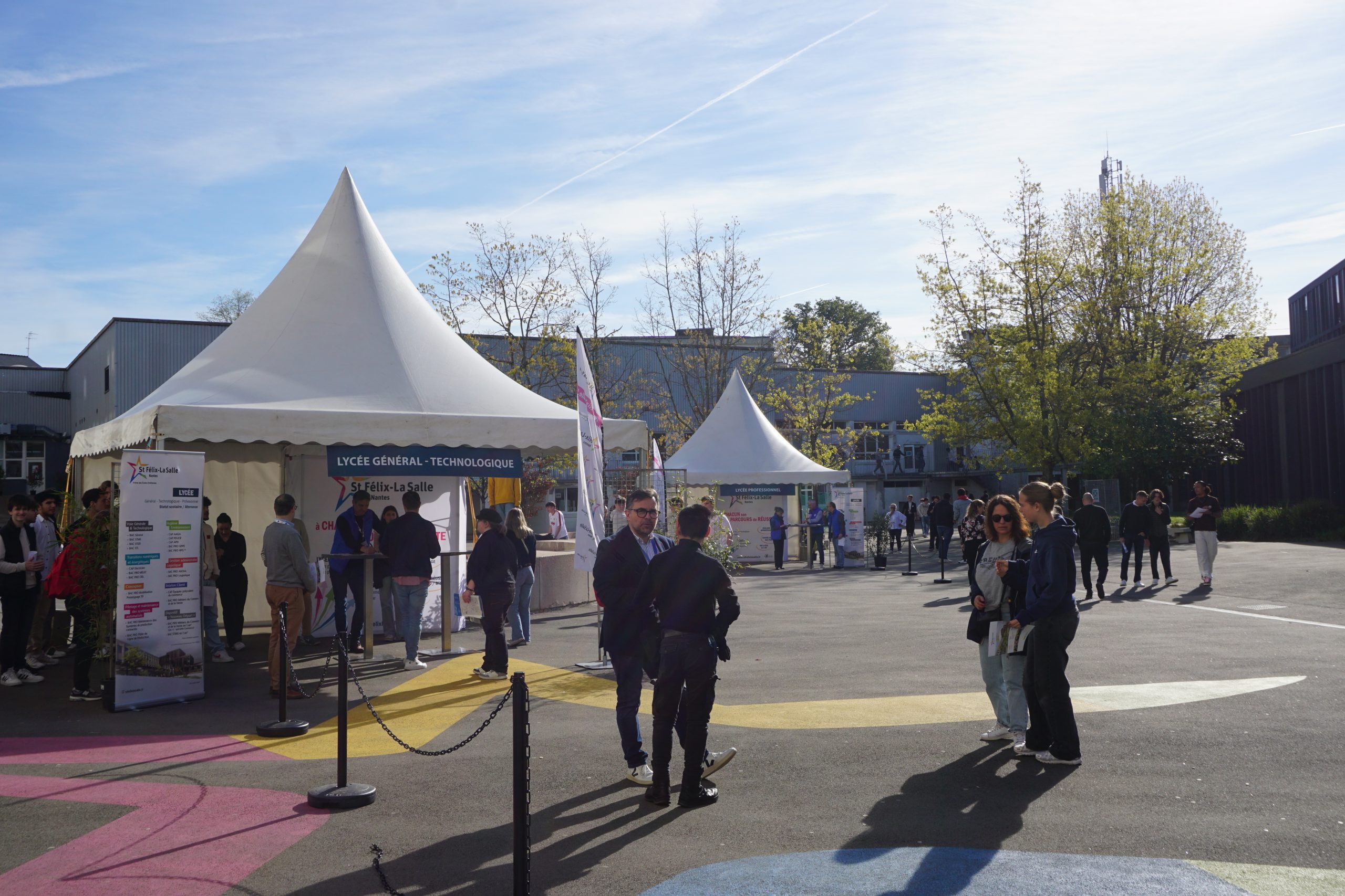 Portes Ouvertes Des Lyc Es St F Lix La Salle