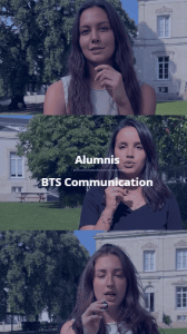 Alumnis BTS Communication 2026 - Campus St Félix-La Salle Nantes