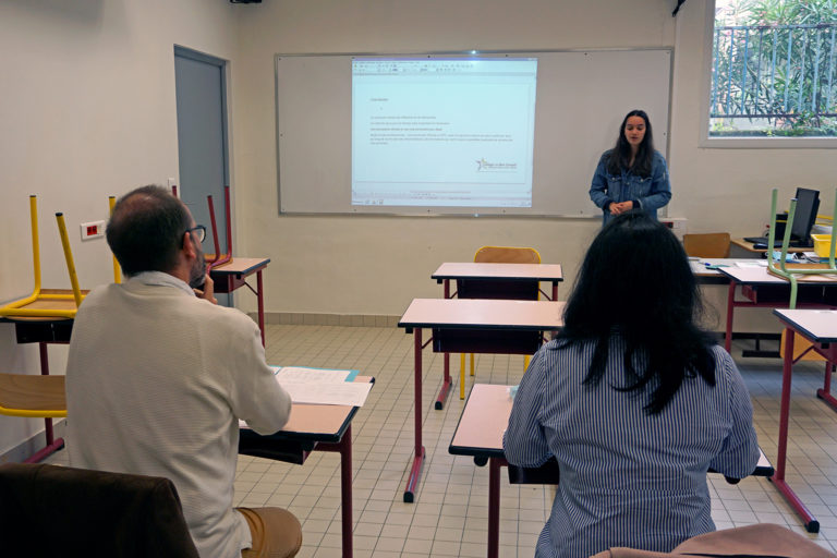 Une Dernière épreuve Orale Pour Nos élèves De 3ème St Félix La Salle 