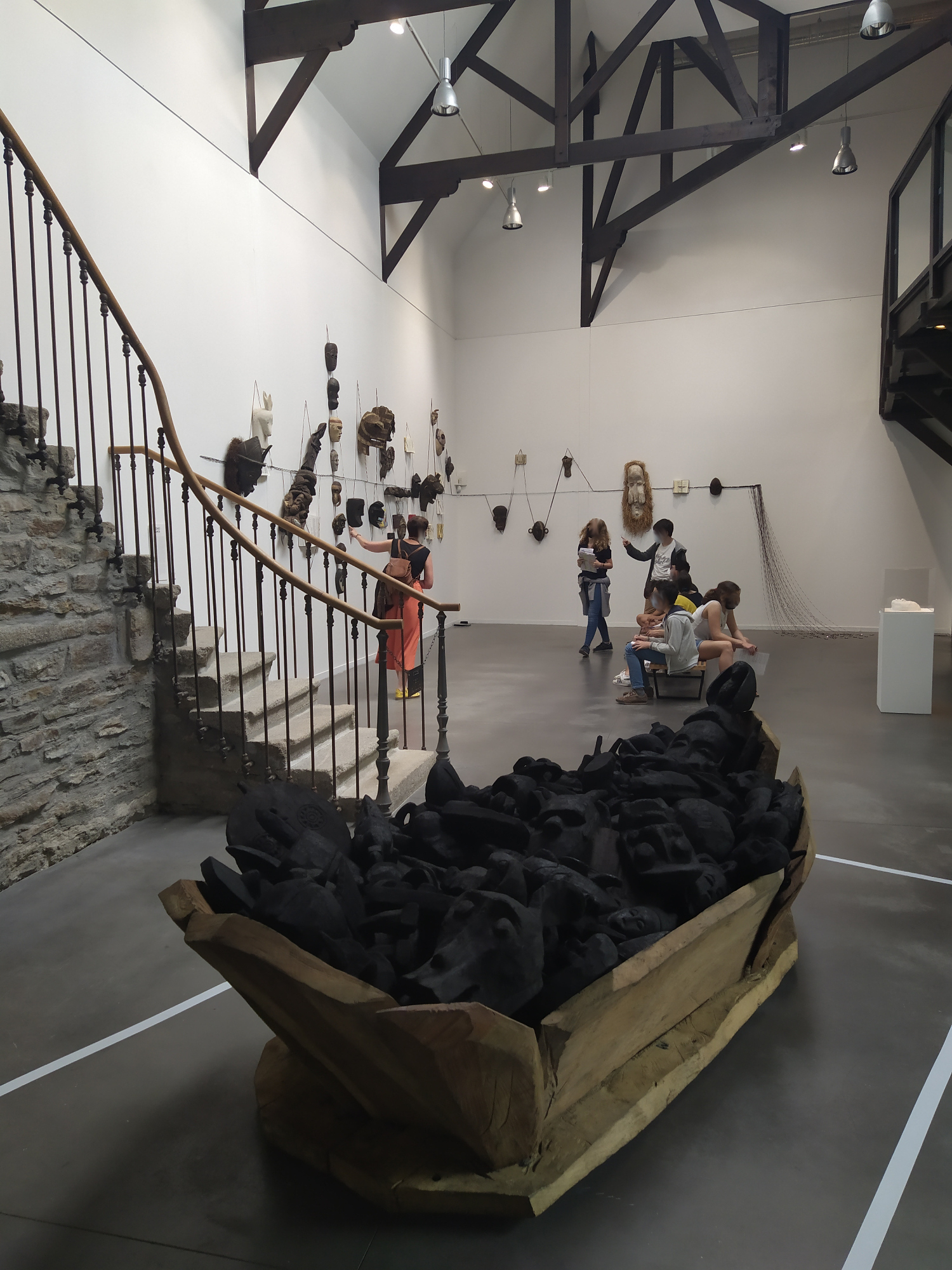 Les élèves du collège Le Bon Conseil à la rencontre de l'Afrique