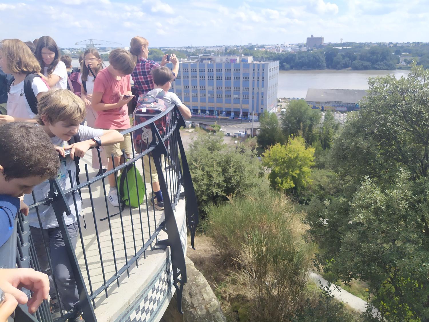 Journée d'intégration des collégiens de 6eme du Bon Conseil St Félix