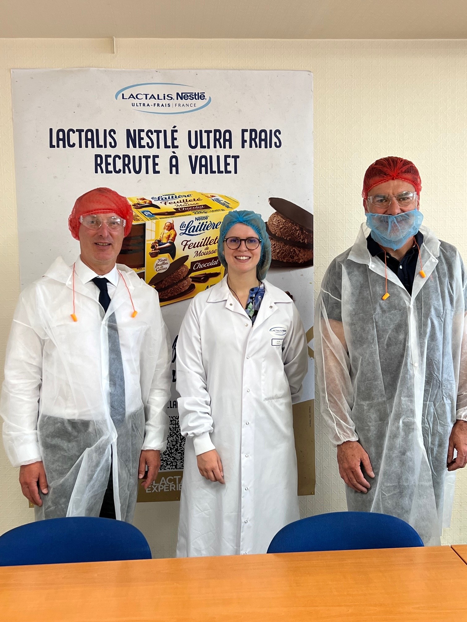 Partenariat Ecole-Entreprise avec le groupe Lactalis - St Félix-La Salle
