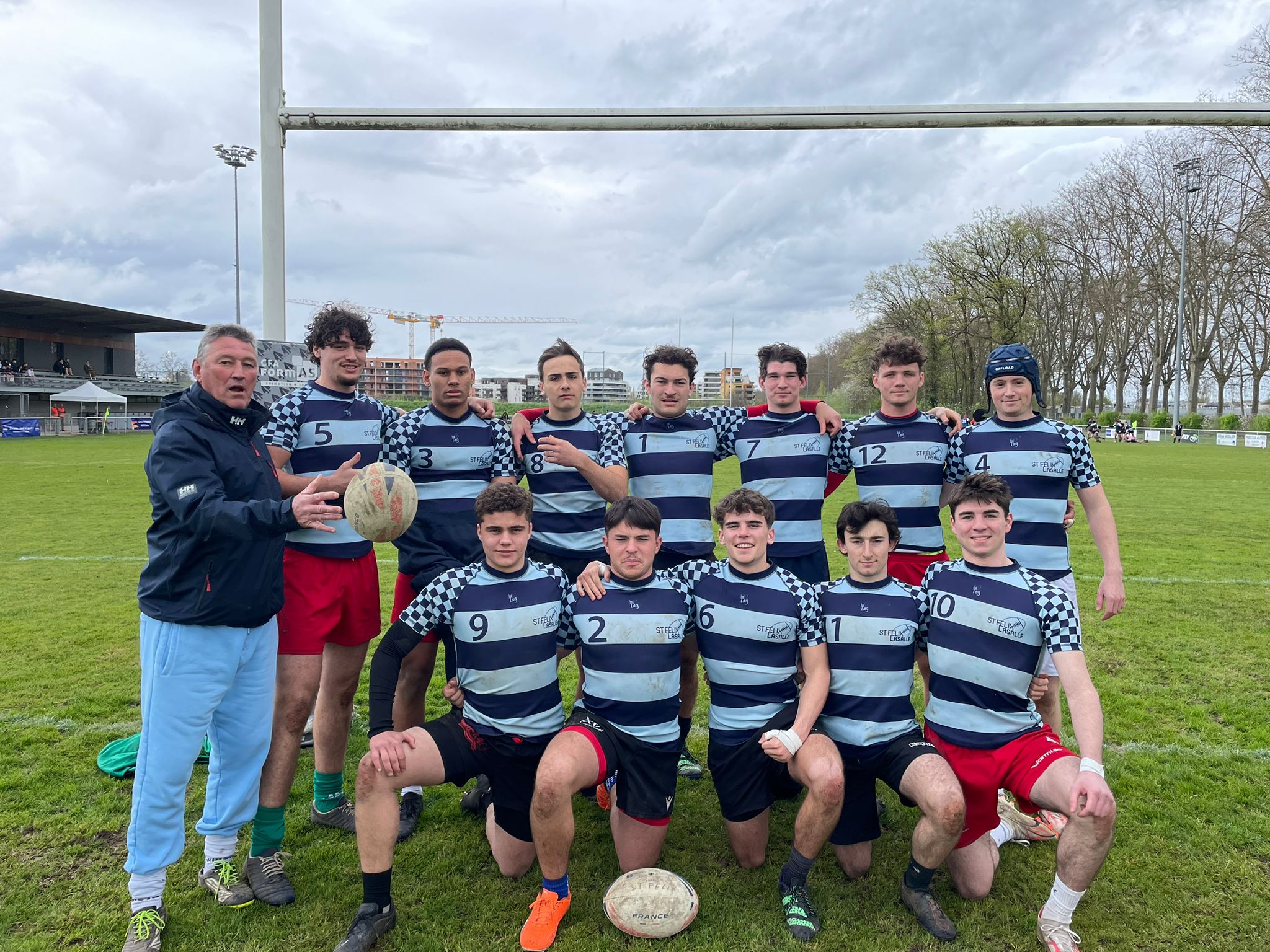 L'équipe junior de rugby de st Félix est championne de France !!!!💪🥇🏆🏉 ...