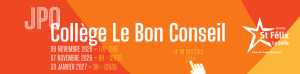 JPO Collège Le Bon Conseil 26-27