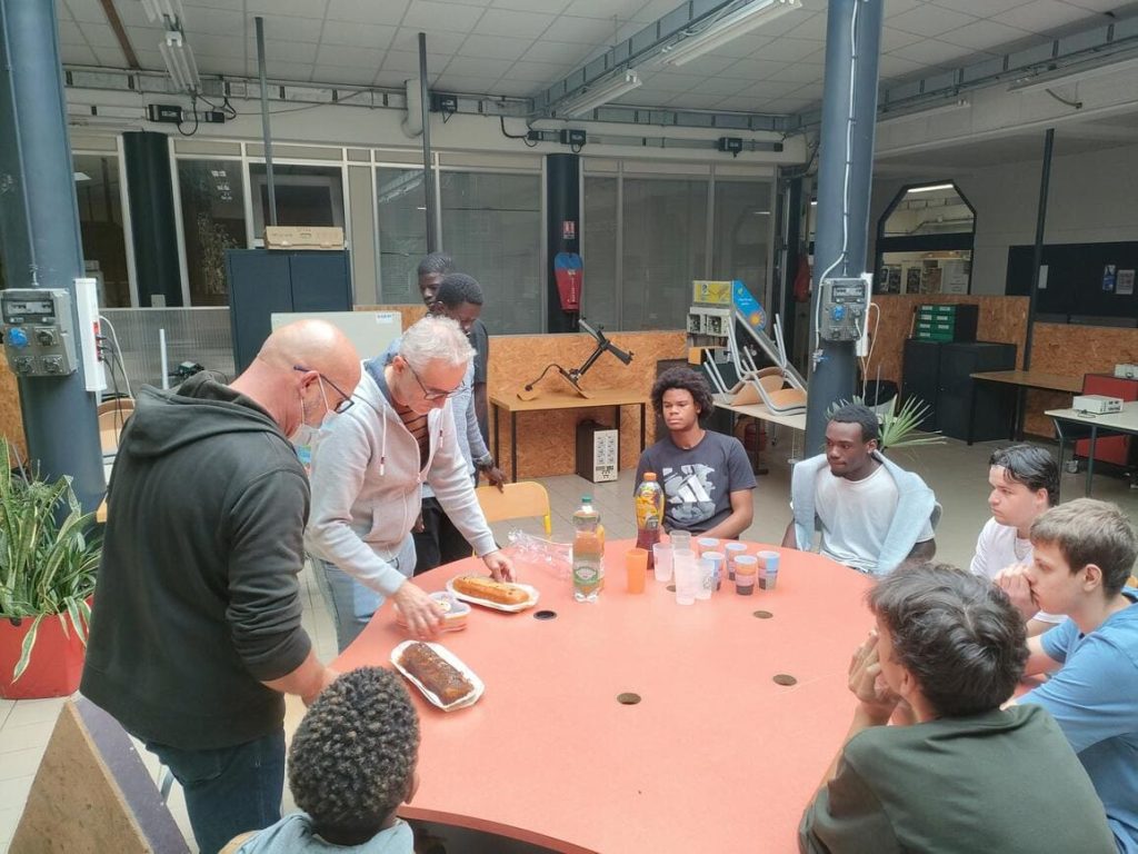 integration MSP - Campus St Félix La Salle Nantes