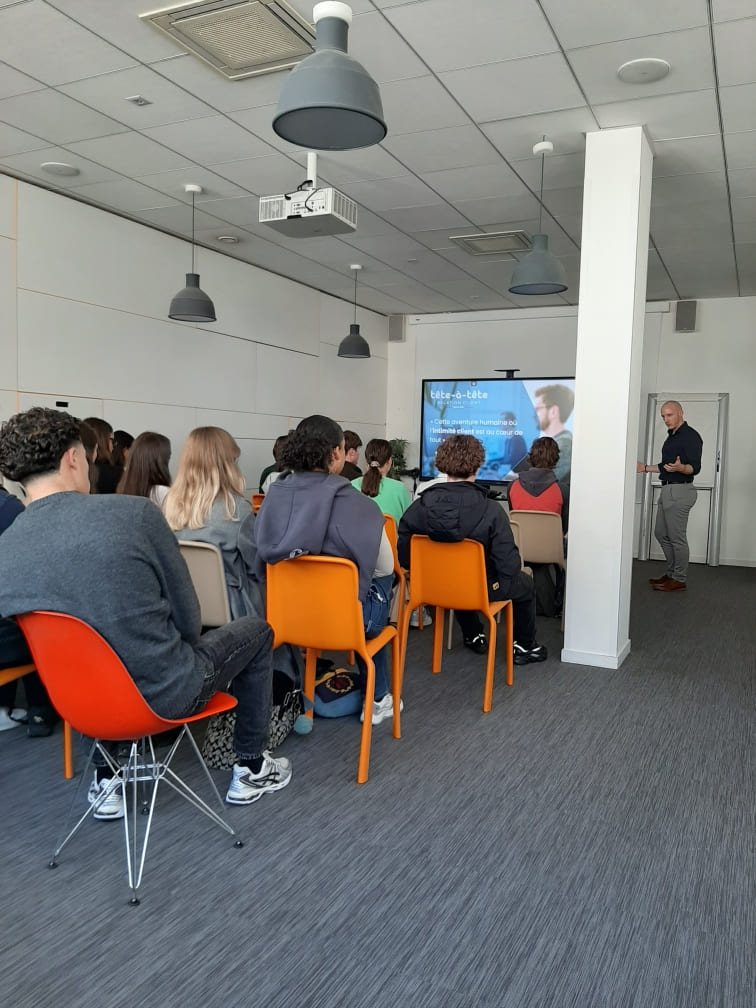 entreprise relation client - Campus St Félix La Salle Nantes