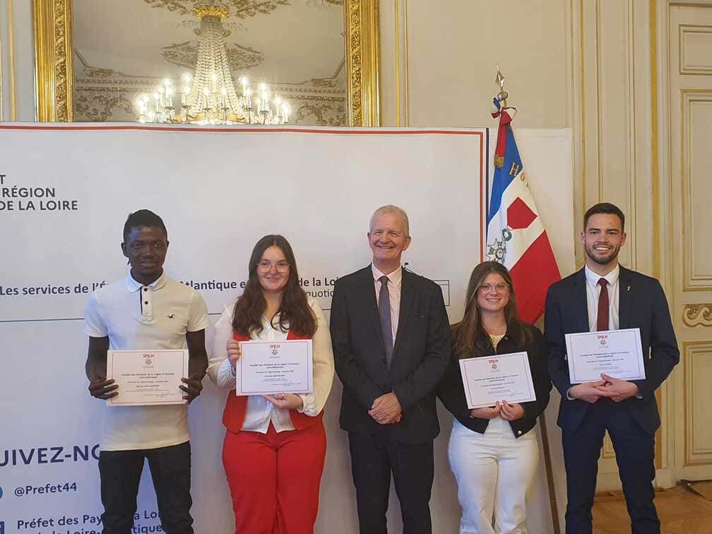 prix alternance - Campus St Félix La Salle Nantes
