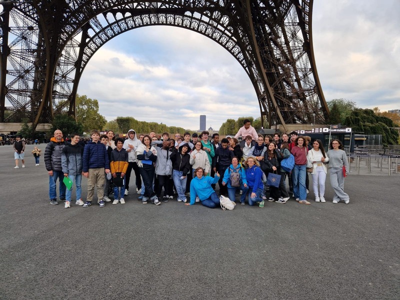 voyage paris 3e - College St Félix la Salle Nantes