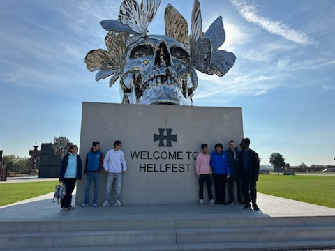 hellfest - Lycée St Félix La Salle Nantes