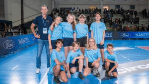 sport college volley - St Donatien Nantes