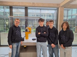 bts ciel robot - Campus St Félix-La Salle Nantes