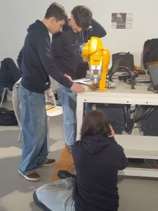 programmation robot - Campus St Félix-La Salle Nantes