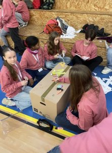 delegues rassemblement - Collège St Donatien Nantes