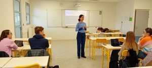Enseignement international collège - St Félix-La Salle Nantes