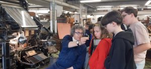 sortie imprimerie - Collège St Donatien Nantes