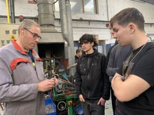 usine ouverte - Lycée Professionnel St Félix-La Salle Nantes
