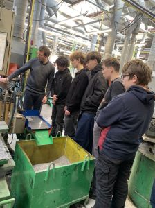 visite Lemer industrie - Lycée Professionnel St Félix-La Salle Nantes