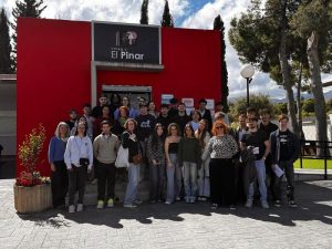 voyage espagne BTS NDRC - Campus St Félix-La Salle Nantes