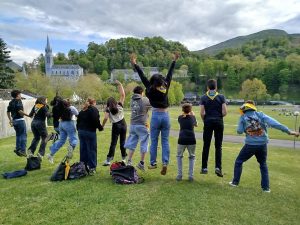 pelerinage ecole privee - St Felic-La Salles Nantes