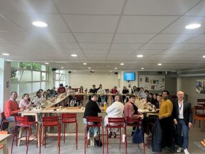 déjeuner sous l'arbre - St Félix-La Salle Nantes