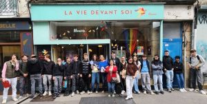 Jeunes en librairie - Lycée Professionnel St Félix-La Salle Nantes