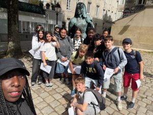 Sortie scolaire fin d'année - Collège Le Bon Conseil Nantes