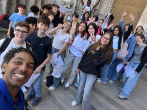Visite patrimoine - Collège Le Bon Conseil Nantes
