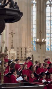 concert maitrise - Collège St Donatien Nantes