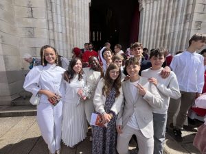 messe sacrements collège privé - St Donatien Nantes