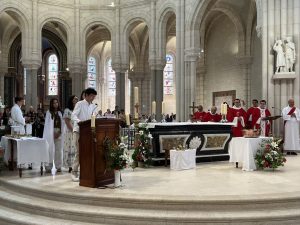 messe sacrements école privée - St Félix-La Salle Nantes