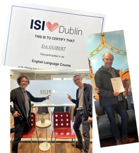 Enseignants immersion linguistique dublin - St Félix-La Salle Nantes