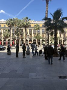 expérience stage BTS commerce international_Barcelone