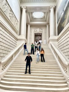 Integration etudiants BTS Communication 2026 - St Félix-La Salle Nantes