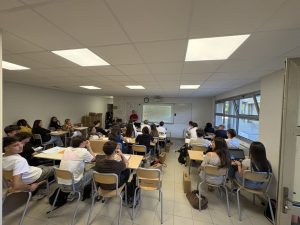 action commerciale noel BTS NDRC - Campus St Félix la Salle Nantes