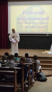 celebration rentrée école catholique privée - St Félix la Salle Nantes (2)