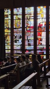 celebration rentrée école catholique privée - St Félix la Salle Nantes (3)