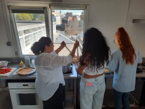 etudiant reprise études BTS NDRC - Campus St Félix la Salle Nantes