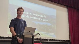 guillaume payen createur contenus voyage - Campus St Félix la Salle Nantes