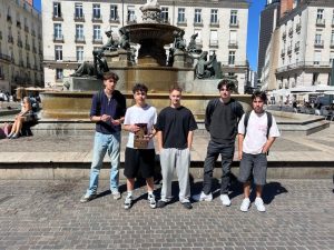integration etudiants BTS CIEL - Campus St Félix la Salle Nantes
