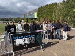 formation BTS MSP salon industrie - St Félix la Salle Nantes