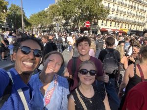 visite pape france - Campus St Félix la Salle Nantes (2)